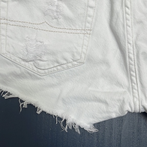 Ralph Lauren Cut Off Denim Shorts - Picture 6 of 10